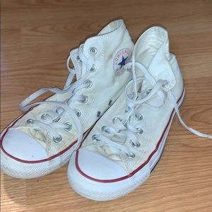 Obviously Worn Converse!